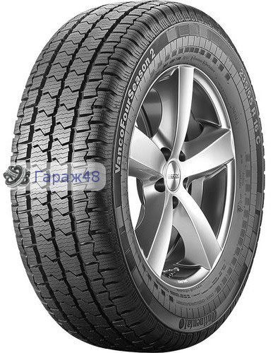 Continental VancoFourSeason 2 225/75 R16C 121/120R